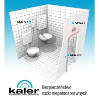 KALER - GEN-CT - BEZPRZEWODOWY PRZYCISK POCIĄGANY