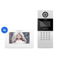 Wideodomofon IP 4-rodzinny VidiLine C5-IP