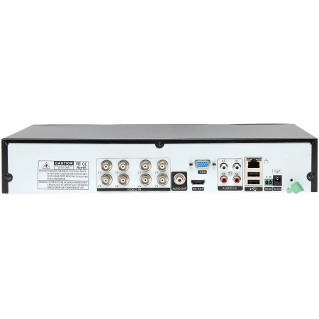 REJESTRATOR AHD, HD-CVI, HD-TVI, PAL, TCP/IP 8 KANAŁÓW