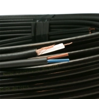 Kabel RG-59 z zasilaniem 2*0,5mm K-60 - 50m