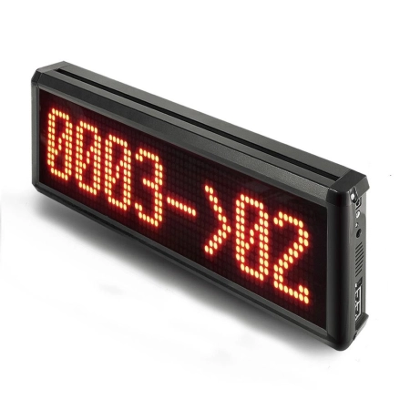 KALER - GEN-500 - Kolejkowy wyświetlacz LED