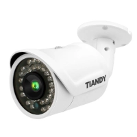 Zestaw monitoring IP Tiandy 4Mpx 4 kamery rejestrator dysk 1TB