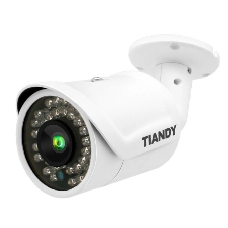 Zestaw monitoring IP Tiandy 4Mpx 4 kamery rejestrator dysk 1TB