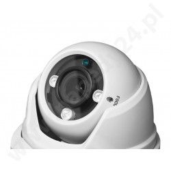 Kamera kopułkowa VidiLine - 1080p AHD, CVI, TVI, Analog - VIDI-401DV-1080P-Q4A-W