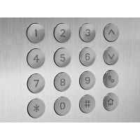 Wideodomofon IP 6-rodzinny VidiLine C5-IP