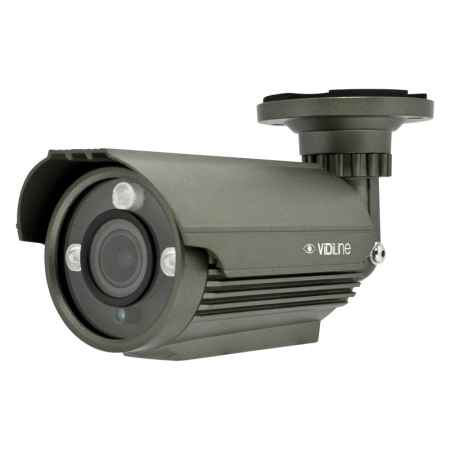Kamera tubowa VidiLine - 1080p AHD,CVI, TVI, Analog - VIDI-301T-1080P-Q4A-G
