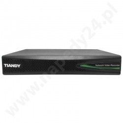 Rejestrator sieciowy IP 8 kanałowy TIANDY TC-NR1008M7-S1
