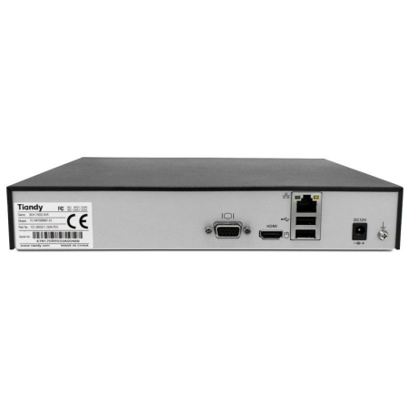 Rejestrator sieciowy IP 8 kanałowy TIANDY TC-NR1008M7-S1