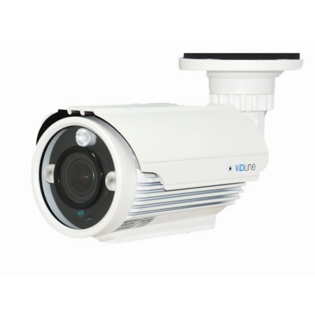 Kamera tubowa VidiLine - 5Mpx 4w1 VIDI-301T-1440P-Q4A-W