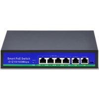 Zestaw monitoring IP Tiandy 2Mpx 2 kamery rejestrator dysk 1TB