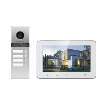 VIDI-MVDP-D4 - Panel wideodomofonowy 4 rodzinny
