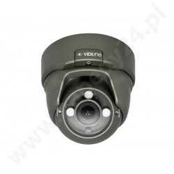 Kamera kopułkowa VidiLine - 1080p AHD, CVI, TVI, Analog - VIDI-401DV-1080P-Q4A-G