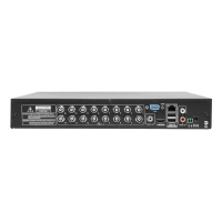 Rejestrator cyfrowy XVR 16 kanałowy ViDiLine XVR-6216H - 4 Mpix
