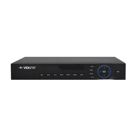 Rejestrator cyfrowy XVR 16 kanałowy ViDiLine XVR-6216H - 4 Mpix