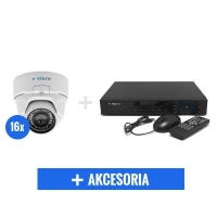 KOMPLETNY MONITORING AHD 16 KAMER VIDILINE 4MPIX