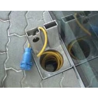 Skrzynia ziemna elektryczna wpuszczana w grunt PICCOLINO 200