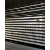 Brama szybkobieżna spiralna SPIRAL AIR FLOW THERMICROLL – wentylowana