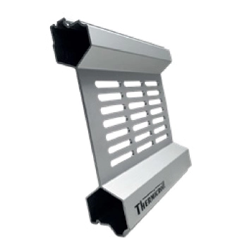 Brama szybkobieżna spiralna SPIRAL AIR FLOW THERMICROLL – wentylowana