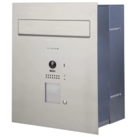 Skrzynka z wideodomofonem Vidos DUO S1201A-SKP / M1021W