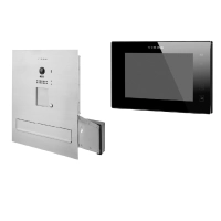 Skrzynka z wideodomofonem Vidos DUO S1201A-SKM / M1021B
