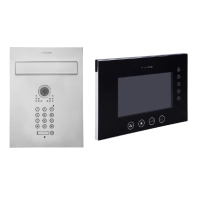 Skrzynka z wideodomofonem Vidos S561D-SKP + M670B S2