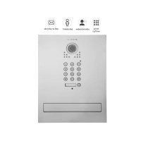 Skrzynka z wideodomofonem Vidos S561D-SKM + M670B