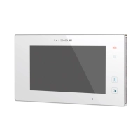 Skrzynka z wideodomofonem Vidos DUO S1401D-SKM / M1021W