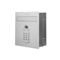 Skrzynka z wideodomofonem Vidos S561D-SKP + M670W