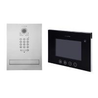 Skrzynka z wideodomofonem Vidos S561D-SKM + M670B