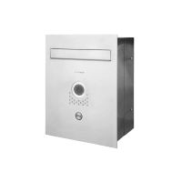 Skrzynka z wideodomofonem Vidos S551-SKP + M670B S2